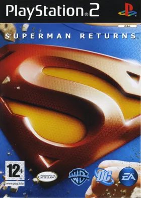 Superman Returns box cover front
